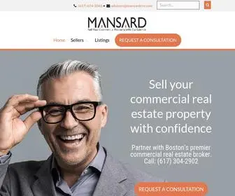 Masscommercialproperties.com(MANSARD Want the right buyer for your Massaschusetts commercial property) Screenshot