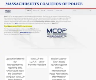 Masscop.org(Masscop) Screenshot