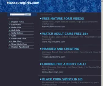 Masscutegirls.com(Masscutegirls) Screenshot