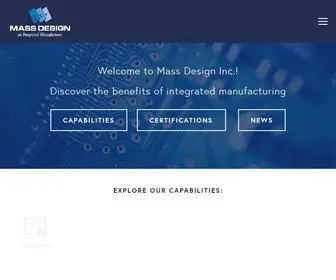 Massdesign.com(Mass Design) Screenshot