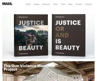 Massdesigngroup.org(MASS Design Group) Screenshot