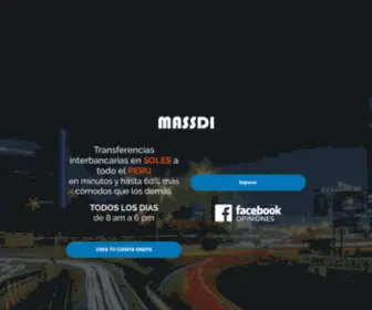 Massdi.net(Massdi PerÃº) Screenshot