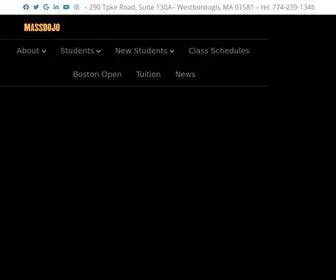 Massdojo.com(DISCIPLINE) Screenshot