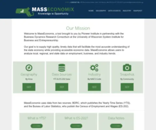 Masseconomix.com(Home :: MassEconomix) Screenshot