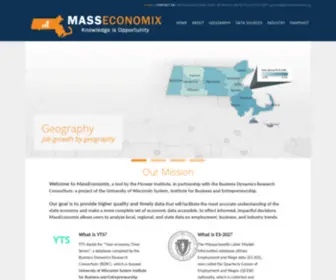 Masseconomix.org(Home :: MassEconomix) Screenshot