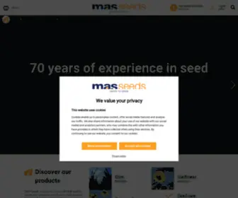 Masseeds.com(MAS Seeds) Screenshot