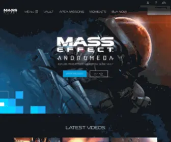 Masseffect.com(Legendary Edition) Screenshot