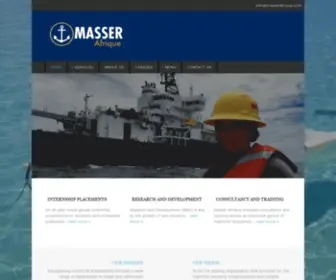 Masserafrique.com(MASSER AFRIQUE) Screenshot