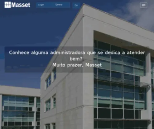 Masset.com.br(Administradora) Screenshot
