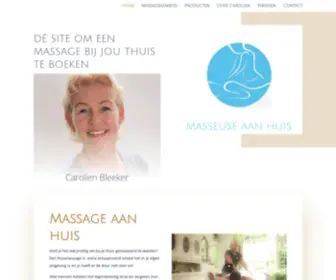 Masseuseaanhuis.nl(Masseuse aan Huis) Screenshot