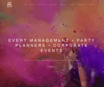 Masseventsuae.com(MASS EVENTS) Screenshot