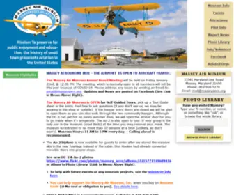 Masseyaero.org(Grassroots Aviation) Screenshot