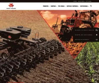 Masseyferguson.com.br(MASSEY FERGUSON) Screenshot