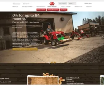 Masseyferguson.us(Massey Ferguson) Screenshot