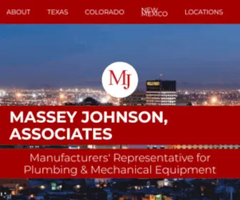 Masseyjohnson.com(Massey Johnson) Screenshot