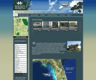 Masseyproperties.com(Massey Properties) Screenshot