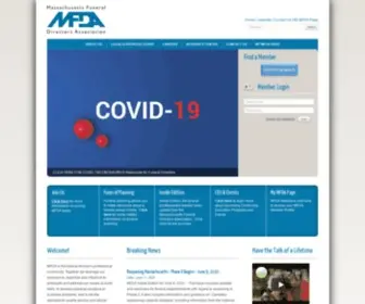 Massfda.org(MFDA) Screenshot