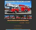 Massfiretrucks.com Screenshot
