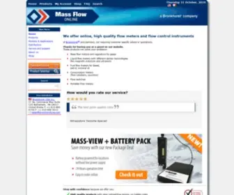 Massflow-Online.com(Purchase your (mass)) Screenshot