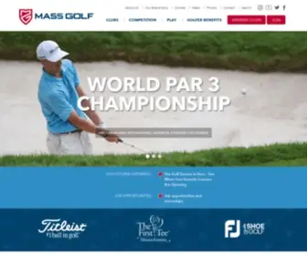 Massgolf.org(Mass Golf) Screenshot
