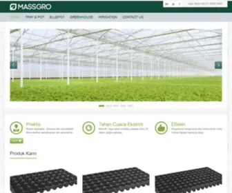 Massgro.com(MASSGRO) Screenshot