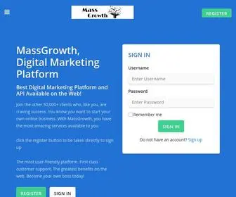 Massgrowthmarketing.com(Massgrowthmarketing) Screenshot