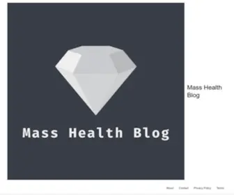 Masshealthblog.com(Changing Tides of Health) Screenshot