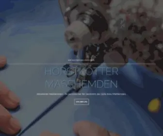 Masshemden-Horstkoetter.de(Horstkötter Masshemden) Screenshot