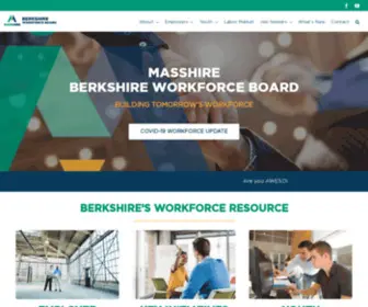 Masshireberkshire.com(MassHire Berkshire Workforce Development Board) Screenshot