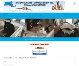 Masshumane.org(Masshumane) Screenshot