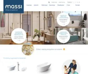 Massi.pl(Azienki Massi) Screenshot