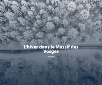 Massif-Des-Vosges.com(Massif Des Vosges) Screenshot