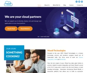 Massiltechnologies.com(Massil Technologies) Screenshot