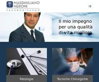 Massimilianoneroni.com(Massimiliano Neroni) Screenshot