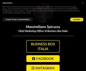 Massimilianospicuzza.com(Massimiliano Spicuzza) Screenshot