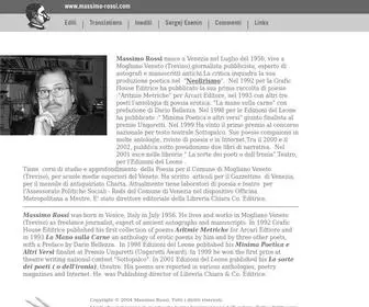 Massimo-Rossi.com(MASSIMO ROSSI) Screenshot