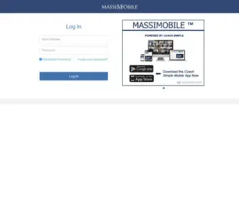 Massimobile.net(Massimobile by The Massimo Group) Screenshot