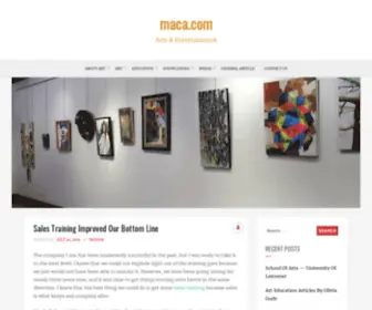 Massimocapodieci.com(Massimocapodieci) Screenshot