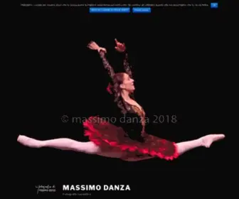 Massimodanza.it(Fotografo Coreutico) Screenshot