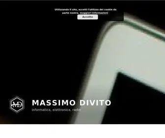 Massimodivito.it(Informatica, elettronica, radio) Screenshot