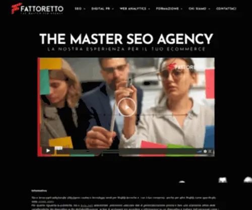 Massimofattoretto.com(Agenzia SEO eCommerce) Screenshot