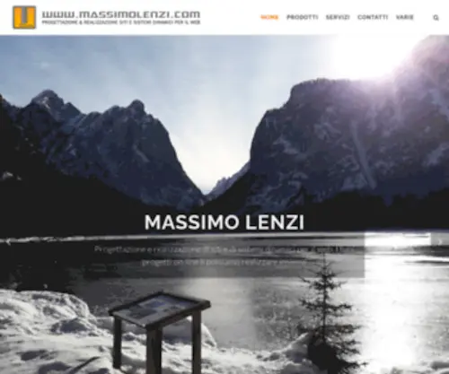 Massimolenzi.com(Massimo Lenzi) Screenshot