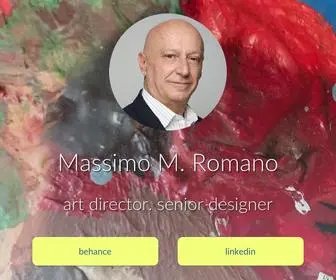 Massimoromano.com(Massimo m romano) Screenshot