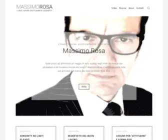 Massimorosa.com(Massimo Rosa) Screenshot