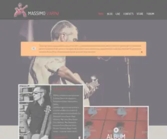 Massimovarini.it(Home MV) Screenshot