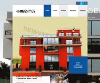 Massimus.co.ao(Edificio Business Center Angola) Screenshot