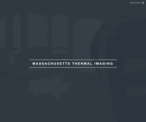 Massinfrared.com(Massachusetts Thermal Imaging ) Screenshot