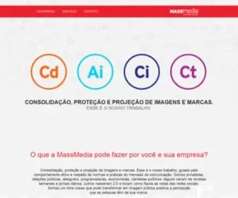 Massinteligencia.com.br(MASS Inteligência) Screenshot