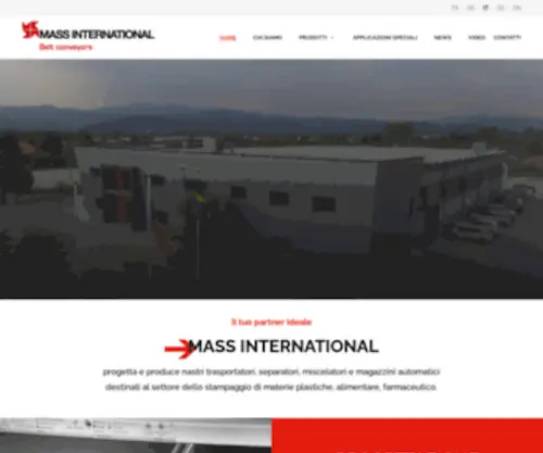 Massinternational.it(Mass International) Screenshot