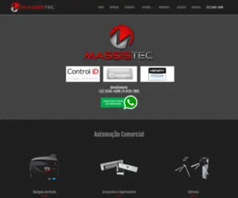 Massistec.com.br(Massis Tec) Screenshot